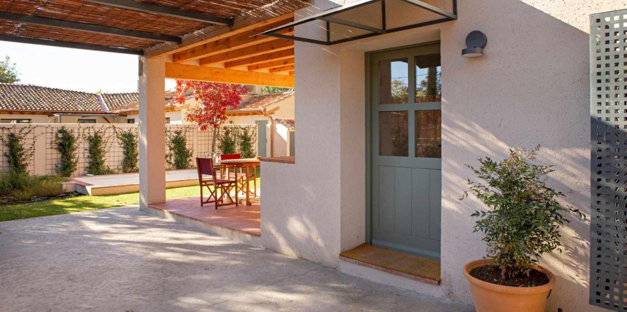 Villa La Alberca Casa Con Jardin Y Piscina Tenzuela Exterior foto